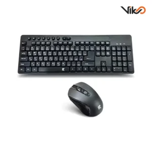 ماوس و کیبورد بی سیم ردراگون مدل BS-7094