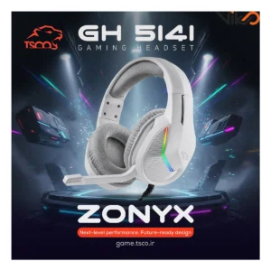 هدست گیمینگ تسکو مدل GH 5141 Zonyx