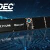 JEDEC از LPDDR6 رونمایی کرد؛ حافظه‌ای غول‌آسا برای دیتاسنترهای هوش مصنوعی!