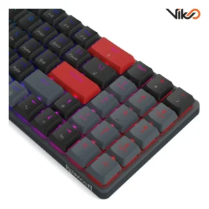 کیبورد بی سیم گیمینگ ردراگون مدل Ashe K626RBG RGB Pro
