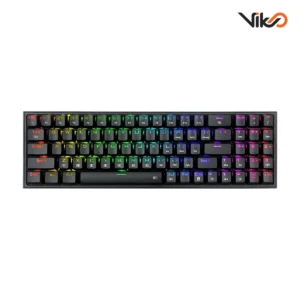 کیبورد بی سیم گیمینگ ردراگون مدل Pollux K628 RGB PRO