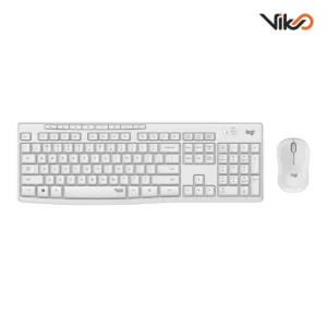 ماوس و کیبورد بی سیم لاجیتک مدل MK295