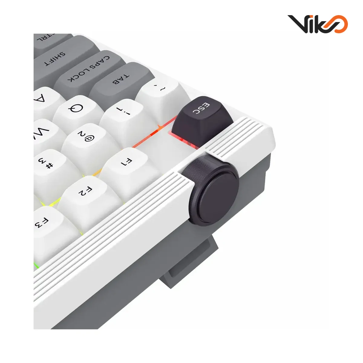 کیبورد بی سیم گیمینگ ردراگون مدل K729WGB RGB PRO