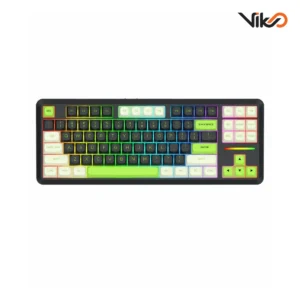 کیبورد بی سیم گیمینگ ردراگون مدل K734BWG RGB PRO
