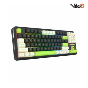 کیبورد بی سیم گیمینگ ردراگون مدل K734BWG RGB PRO