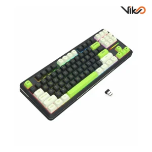 کیبورد بی سیم گیمینگ ردراگون مدل K734BWG RGB PRO