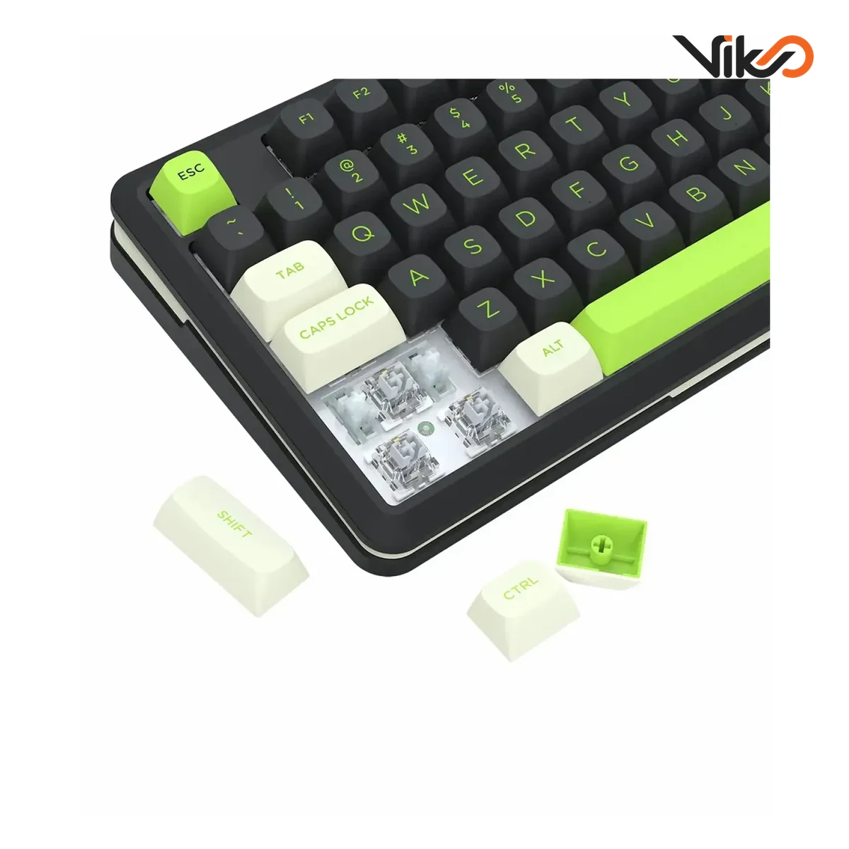 کیبورد بی سیم گیمینگ ردراگون مدل K734BWG RGB PRO