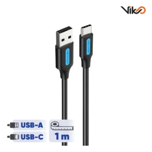 کابل شارژ USB به Type-c ونشن مدل COZBF طول 1 متر