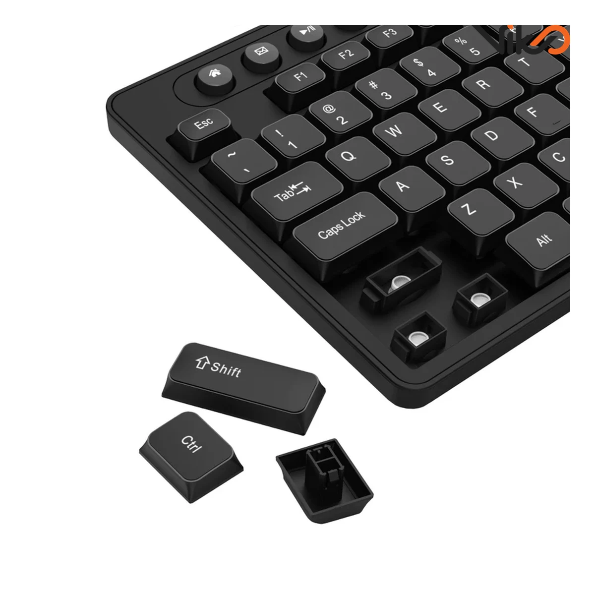 ماوس و کیبورد بی سیم ردراگون مدل BS-7094