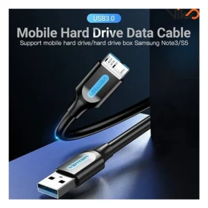 کابل شارژ USB به Micro-B ونشن مدل COPBF طول 1 متر