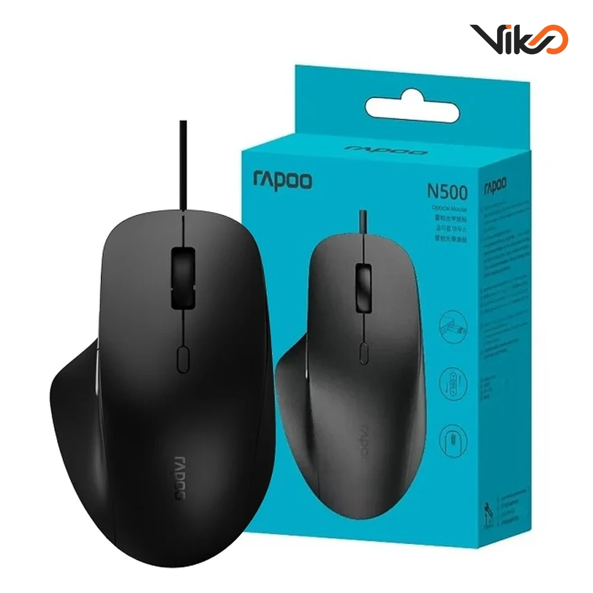 ماوس رپو مدل N500