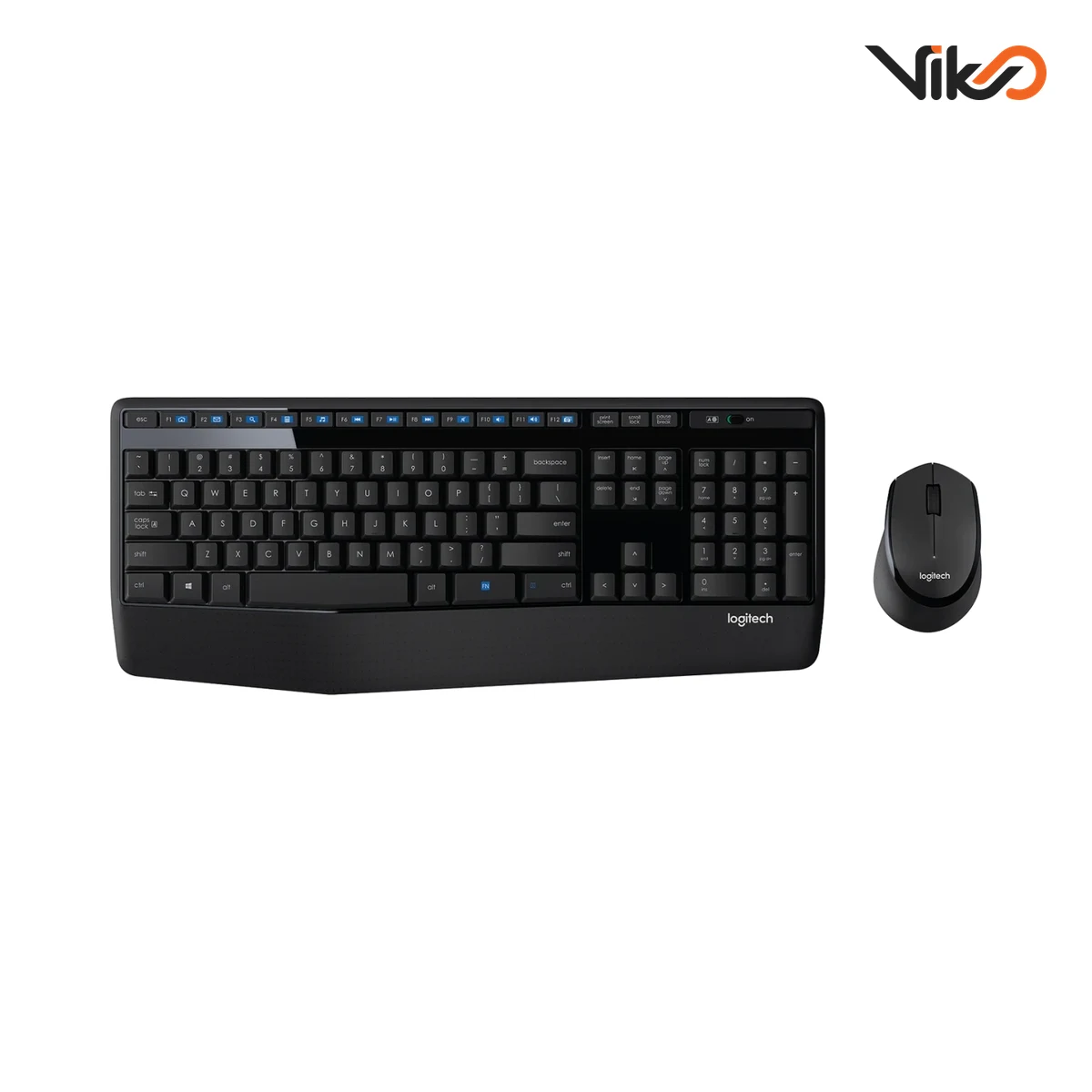 ماوس و کیبورد بی سیم لاجیتک مدل MK345