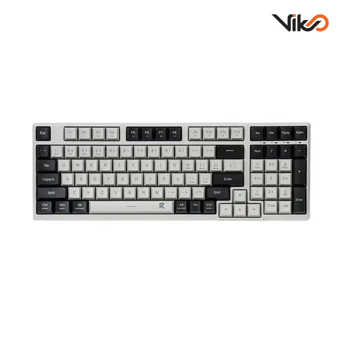 کیبورد بی سیم ردراگون مدل BK7114