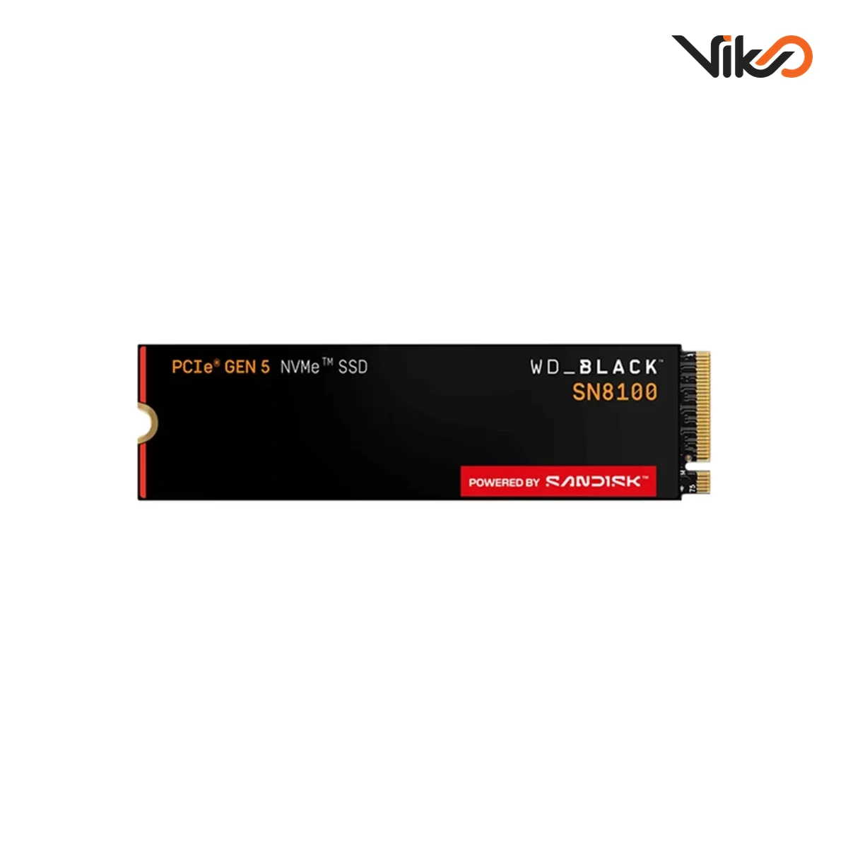 اس اس دی اینترنال وسترن دیجیتال مدل WD Black SN8100