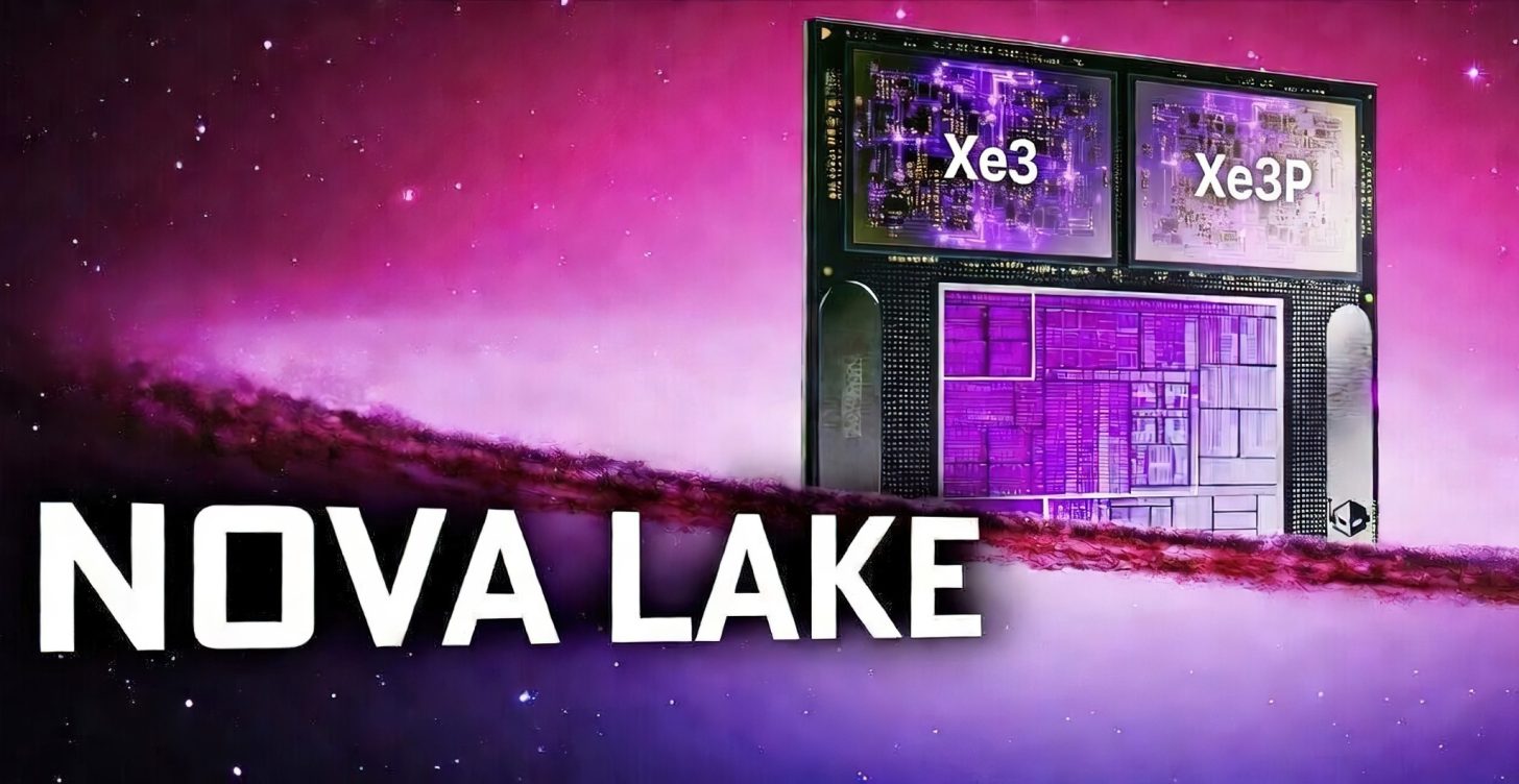 اینتل آماده چالش با AMD قوی‌ترین گرافیک پردازنده اینتل Nova Lake!