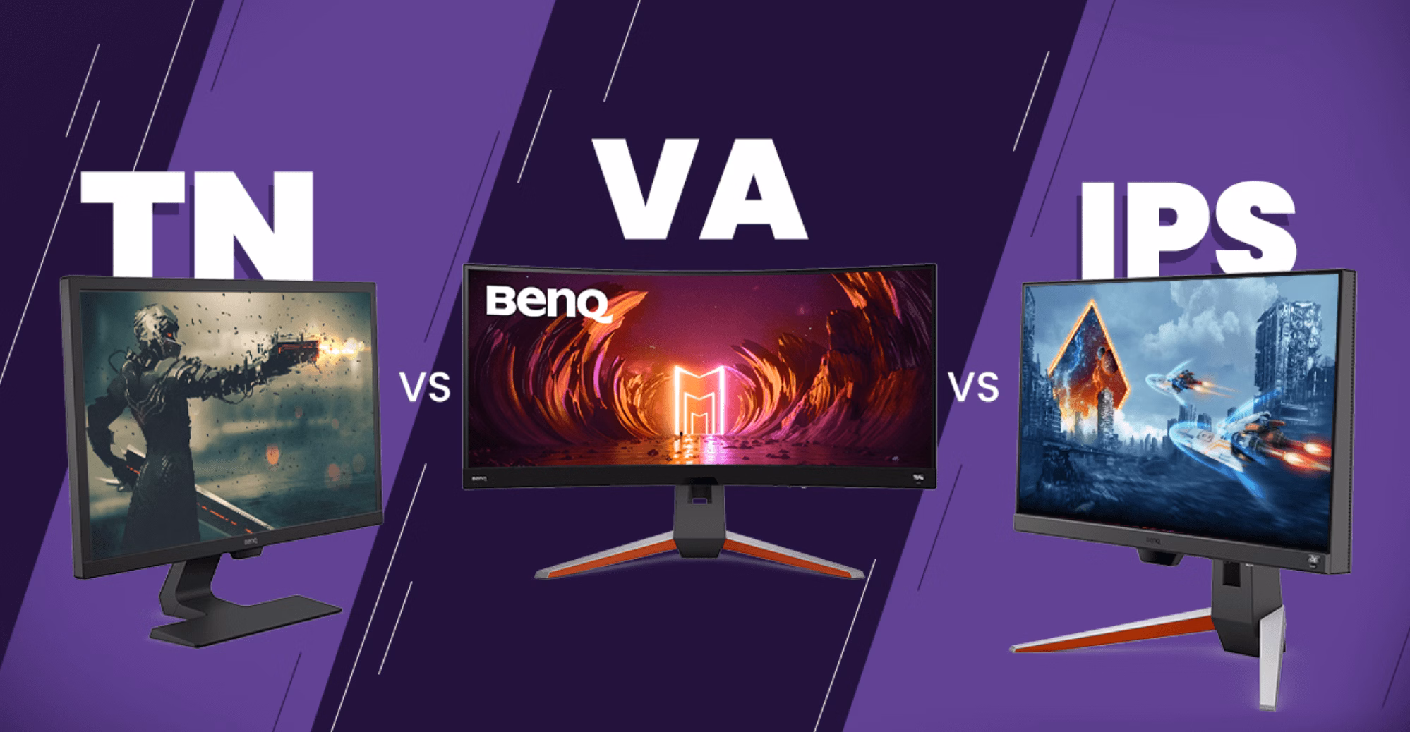 بررسی و مقایسه انواع مانیتور + راهنمایی انتخاب بهترین مانیتور!