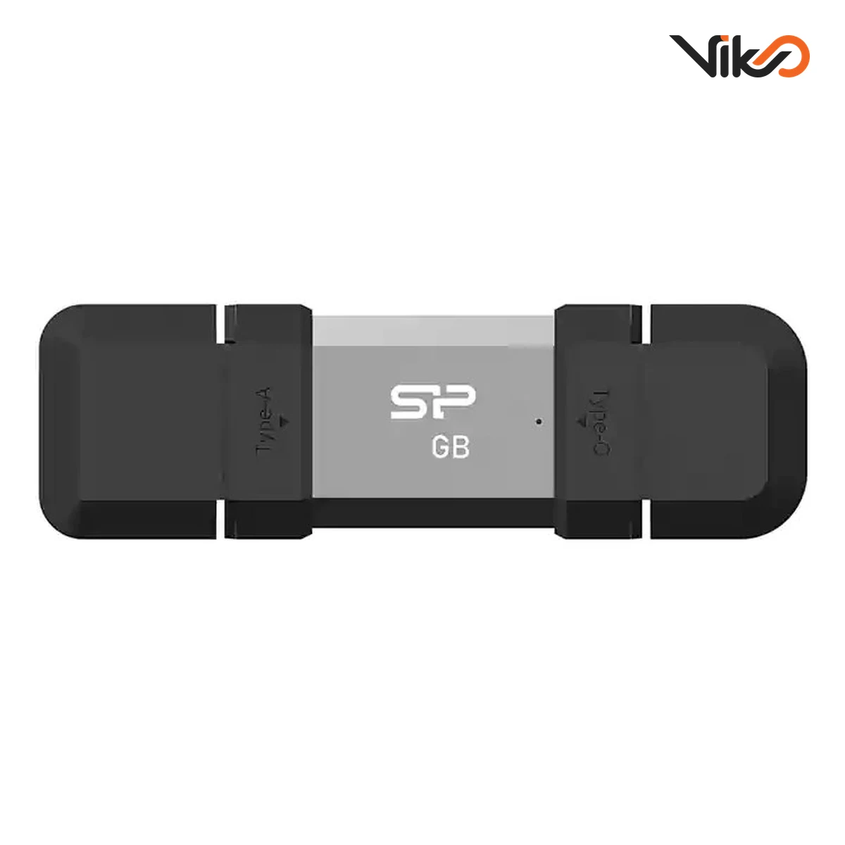 فلش مموری سیلیکون پاور مدل C51 ظرفیت 64 گیگابایت