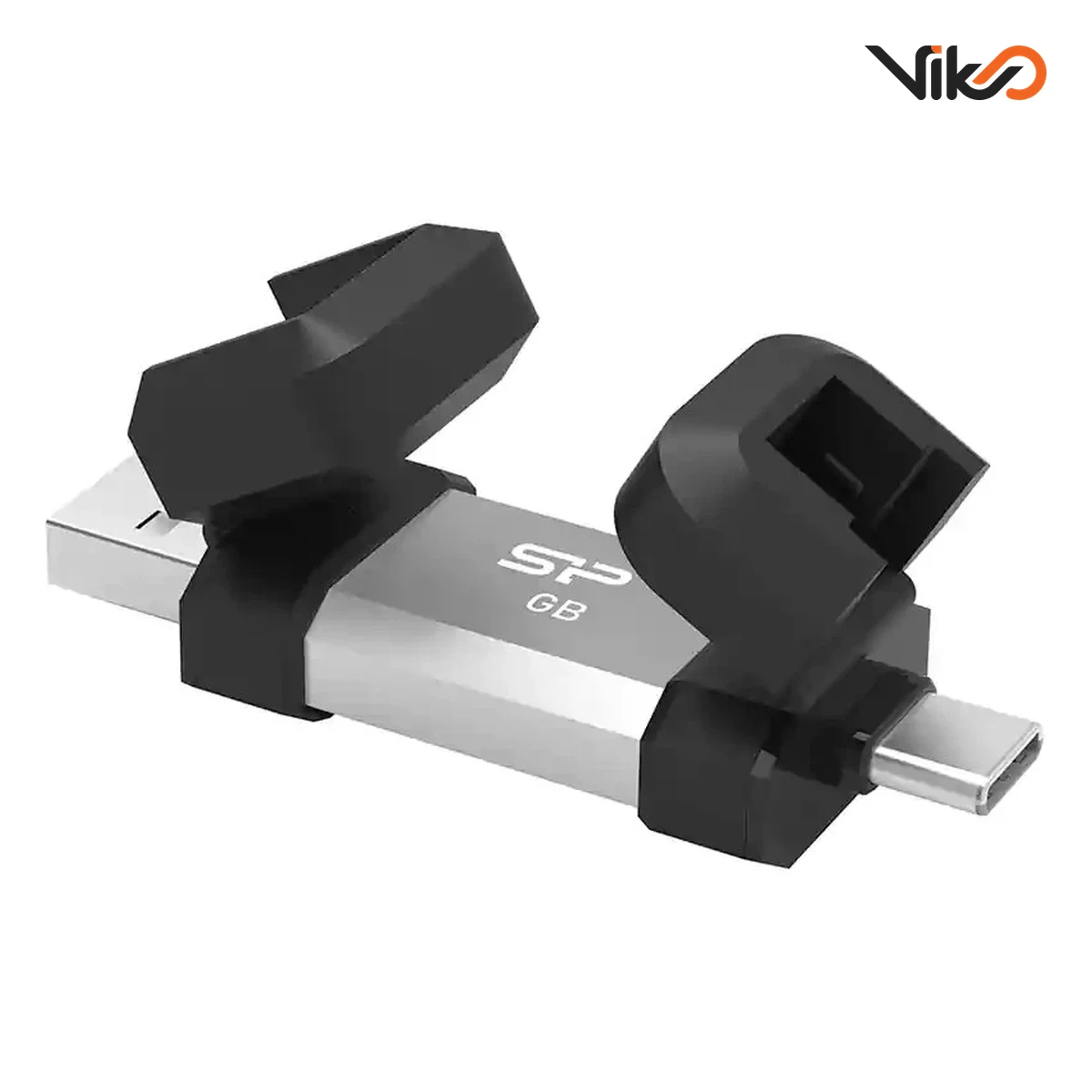 فلش مموری سیلیکون پاور مدل C51 ظرفیت 64 گیگابایت