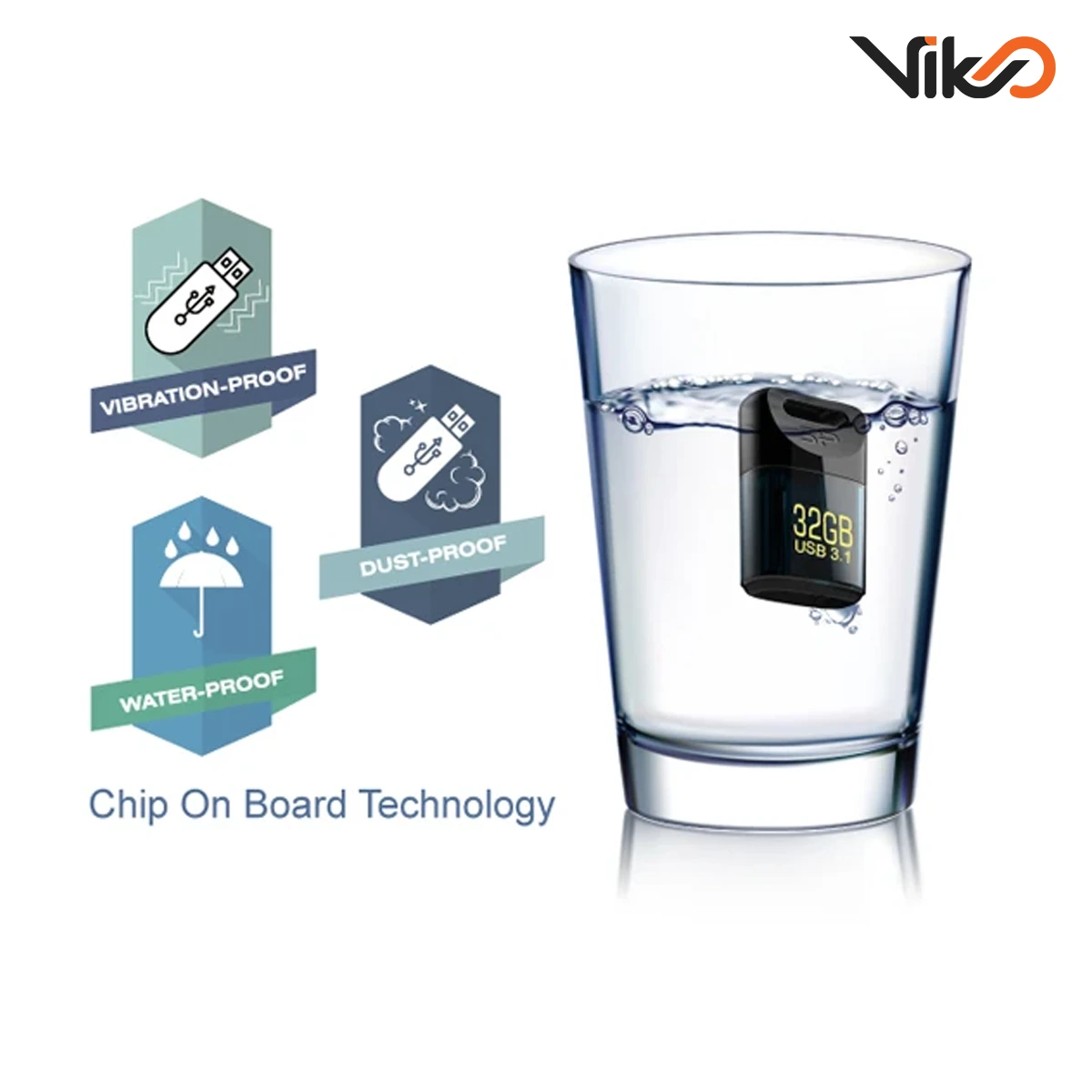 فلش مموری سیلیکون پاور مدل Jewel J06