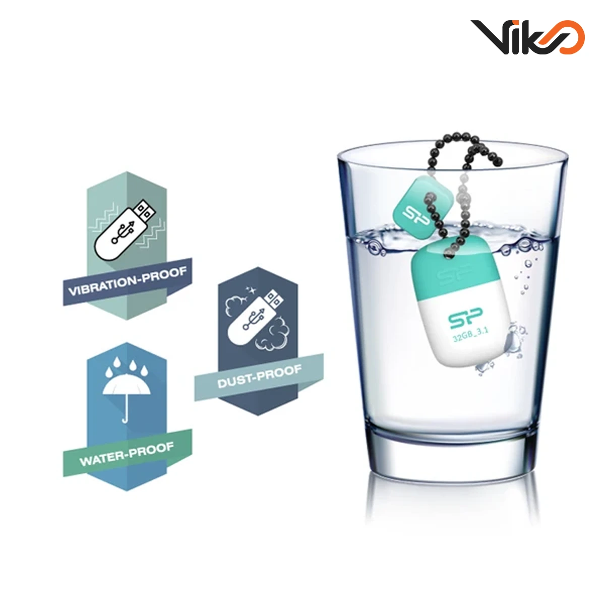 فلش مموری سیلیکون پاور مدل Jewel J07