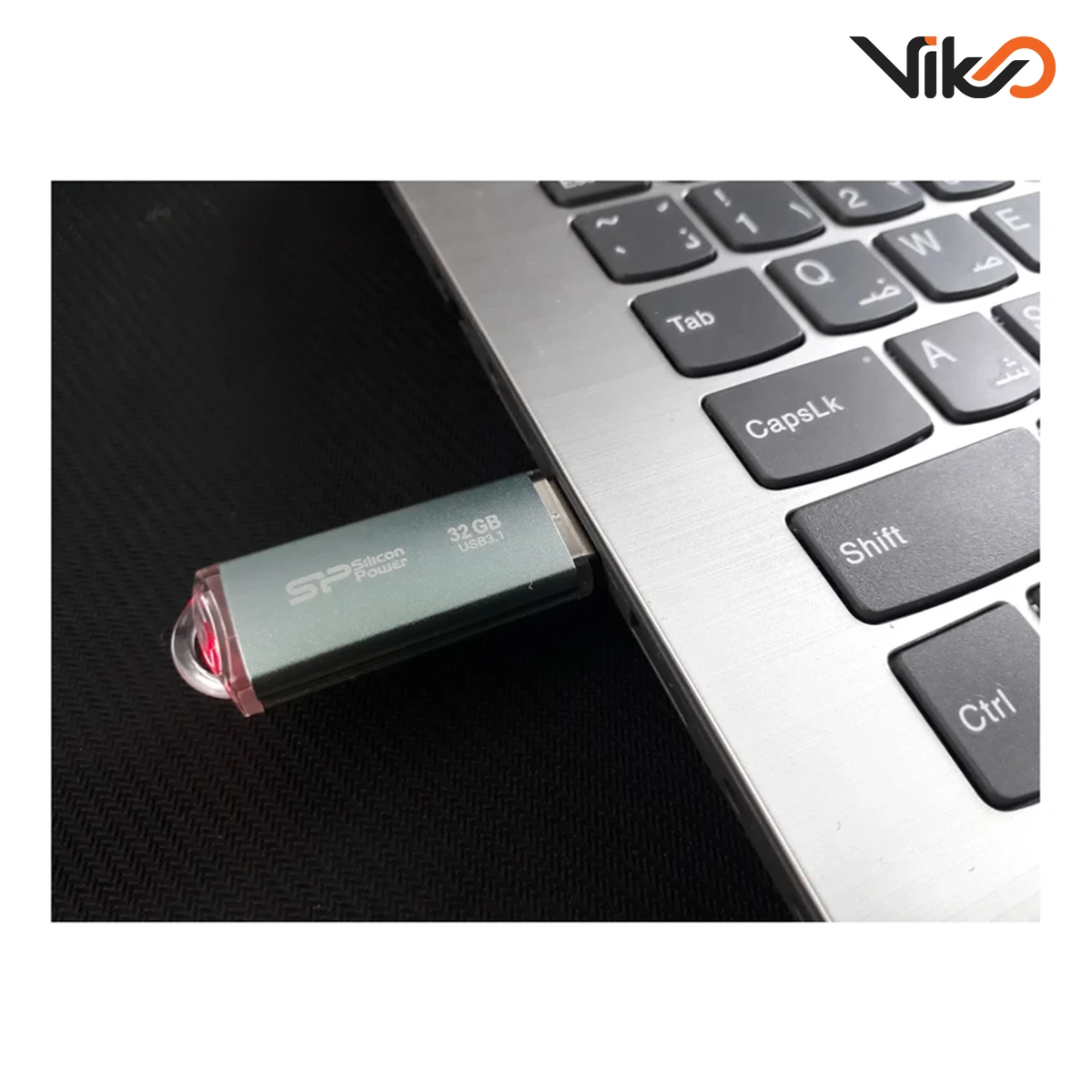 فلش مموری سیلیکون پاور مدل Marvel M01 ظرفیت 64 گیگابایت