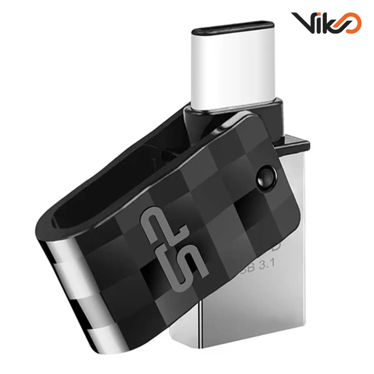 فلش مموری سیلیکون پاور مدل Mobile C31 OTG ظرفیت 64 گیگابایت