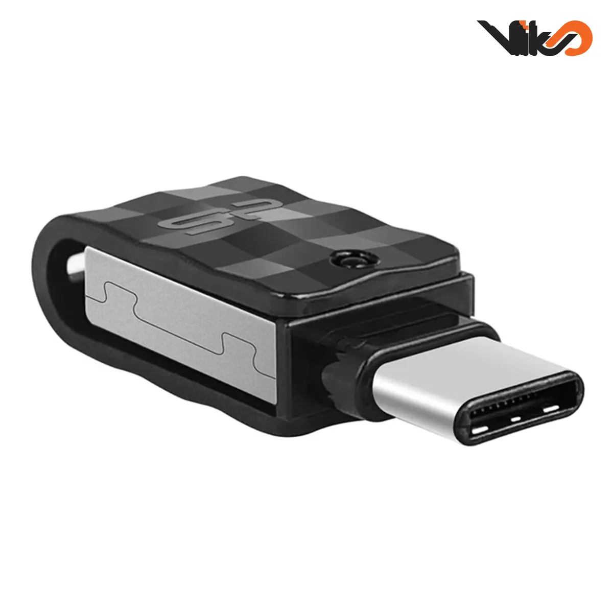 فلش مموری سیلیکون پاور مدل Mobile C31 OTG ظرفیت 64 گیگابایت