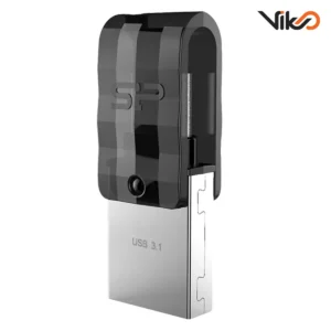 فلش مموری سیلیکون پاور مدل Mobile C31 OTG ظرفیت 64 گیگابایت