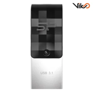 فلش مموری سیلیکون پاور مدل Mobile C31 OTG ظرفیت 64 گیگابایت