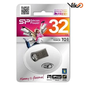 فلش مموری سیلیکون پاور مدل Touch T01