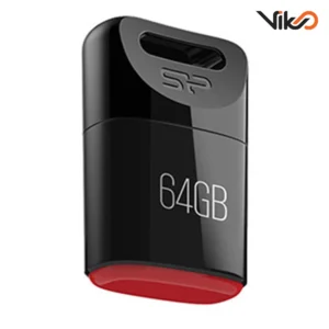 فلش مموری سیلیکون پاور مدل Touch T06 ظرفیت 64 گیگابایت