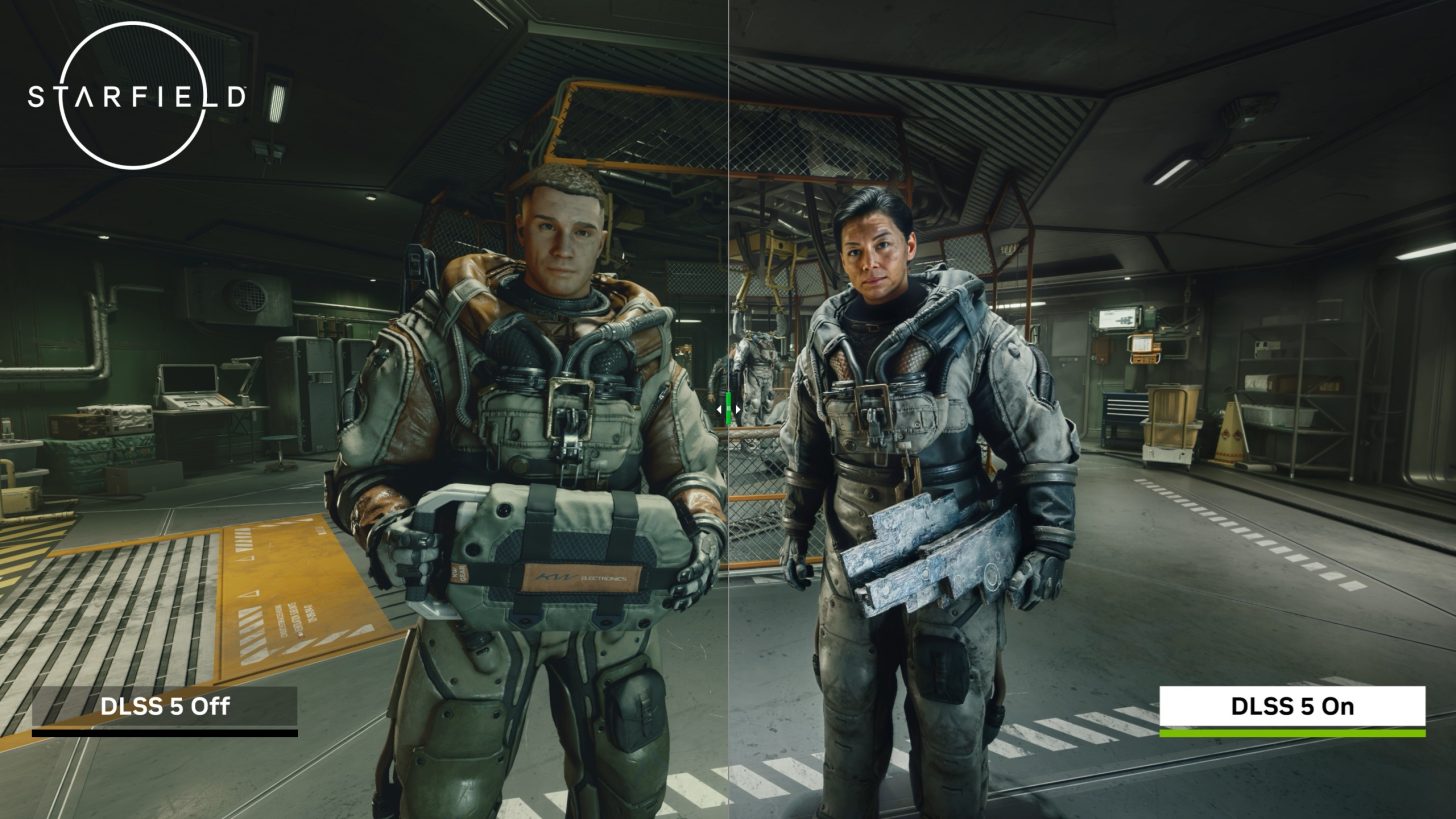 فناوری DLSS 5 انویدیا انقلابی در گرافیک بازی‌های PC!