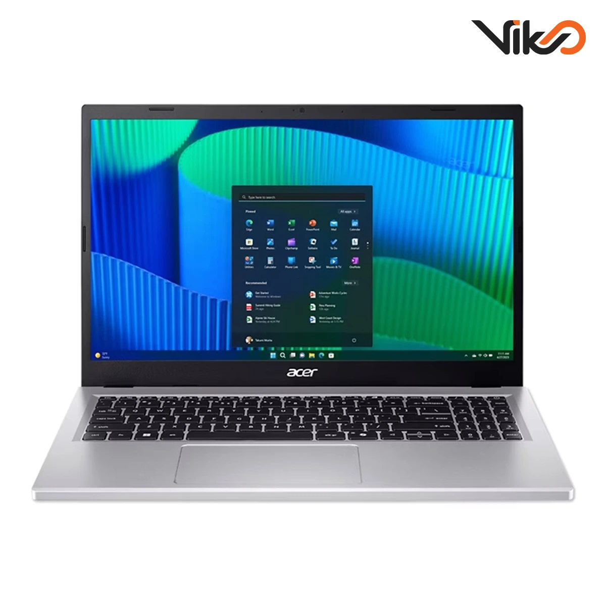 لپ تاپ ایسر 15.6 اینچی مدل Extensa 15 EX215