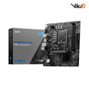 مادربرد ام اس آی مدل PRO H610M-E