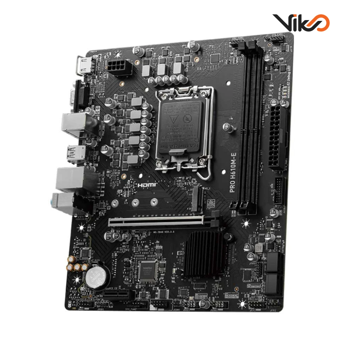 مادربرد ام اس آی مدل PRO H610M-E
