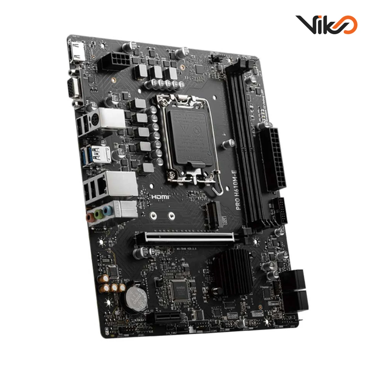 مادربرد ام اس آی مدل PRO H610M-E