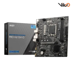 مادربرد ام اس آی مدل PRO H610M-G
