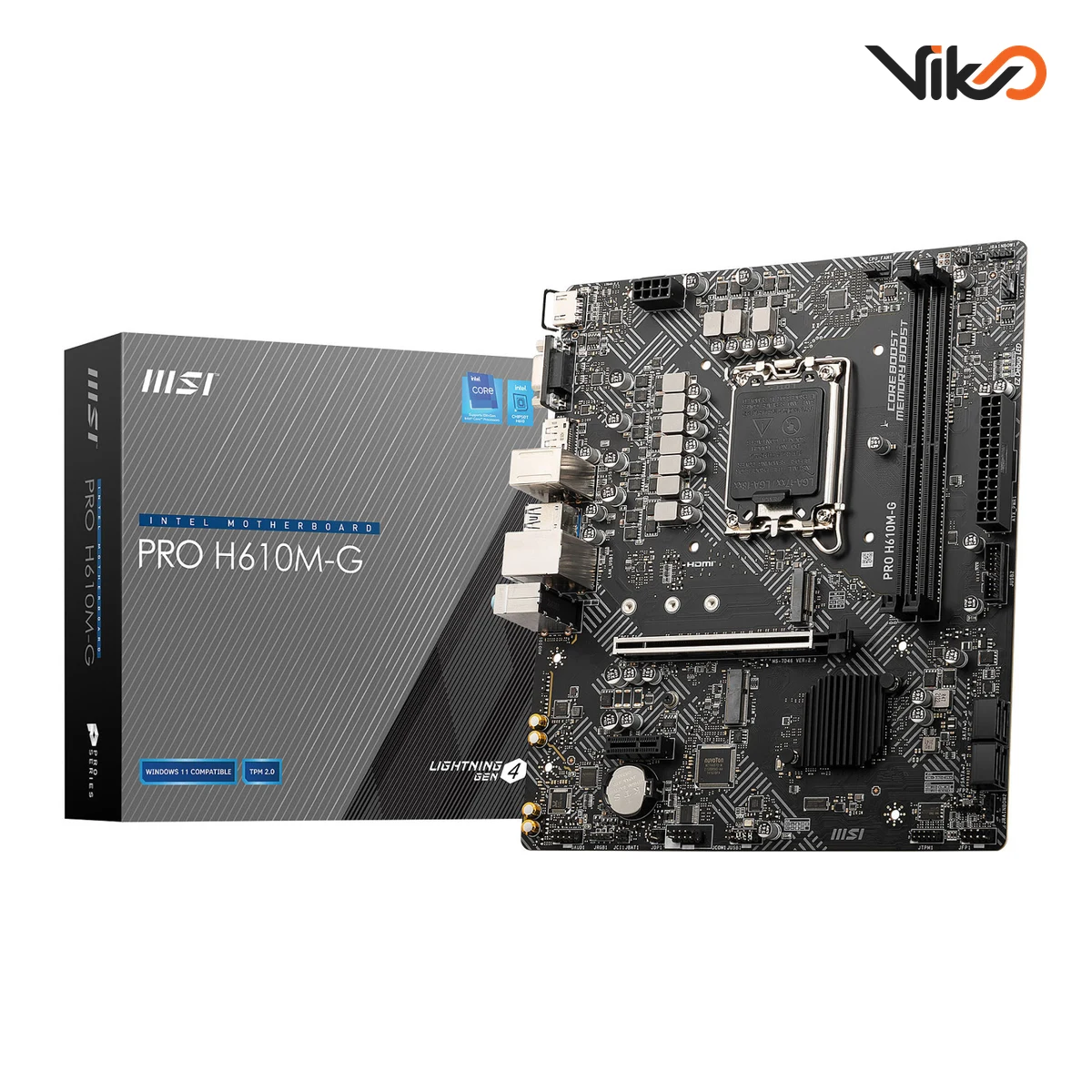 مادربرد ام اس آی مدل PRO H610M-G