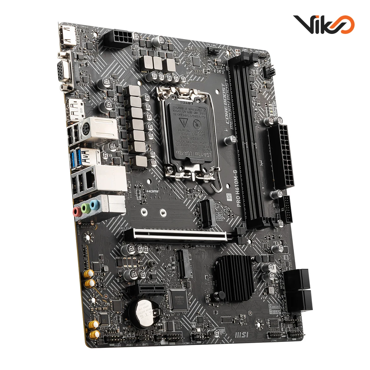 مادربرد ام اس آی مدل PRO H610M-G