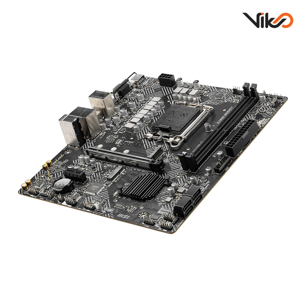 مادربرد ام اس آی مدل PRO H610M-G