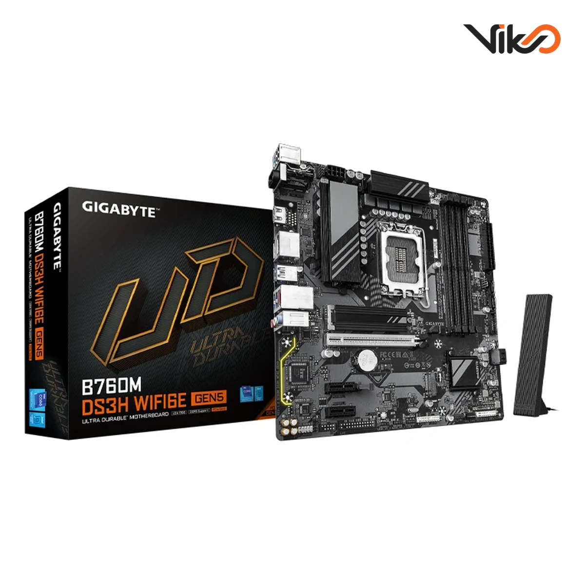 مادربرد گیگابایت مدل B760M DS3H WIFI6E GEN5