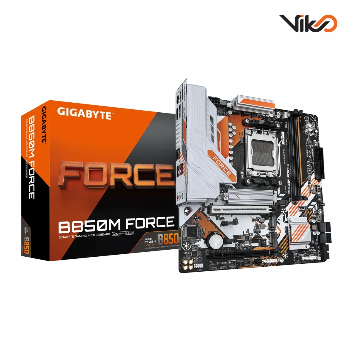 مادربرد گیگابایت مدل B850M FORCE
