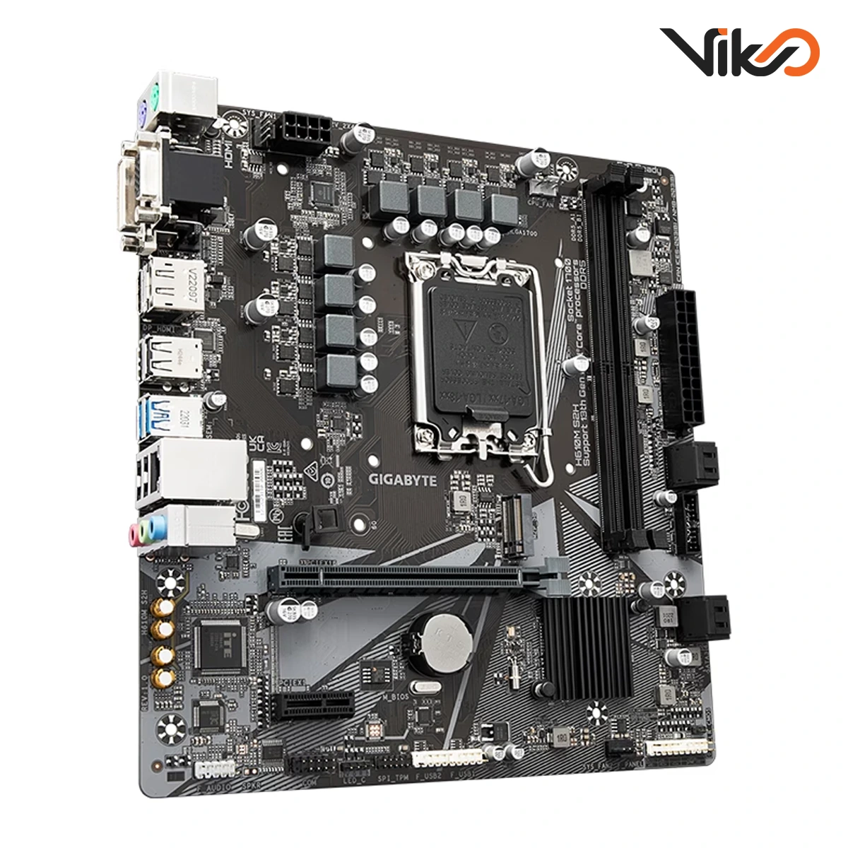 مادربرد گیگابایت مدل H610M S2H (rev. 1.0) D5