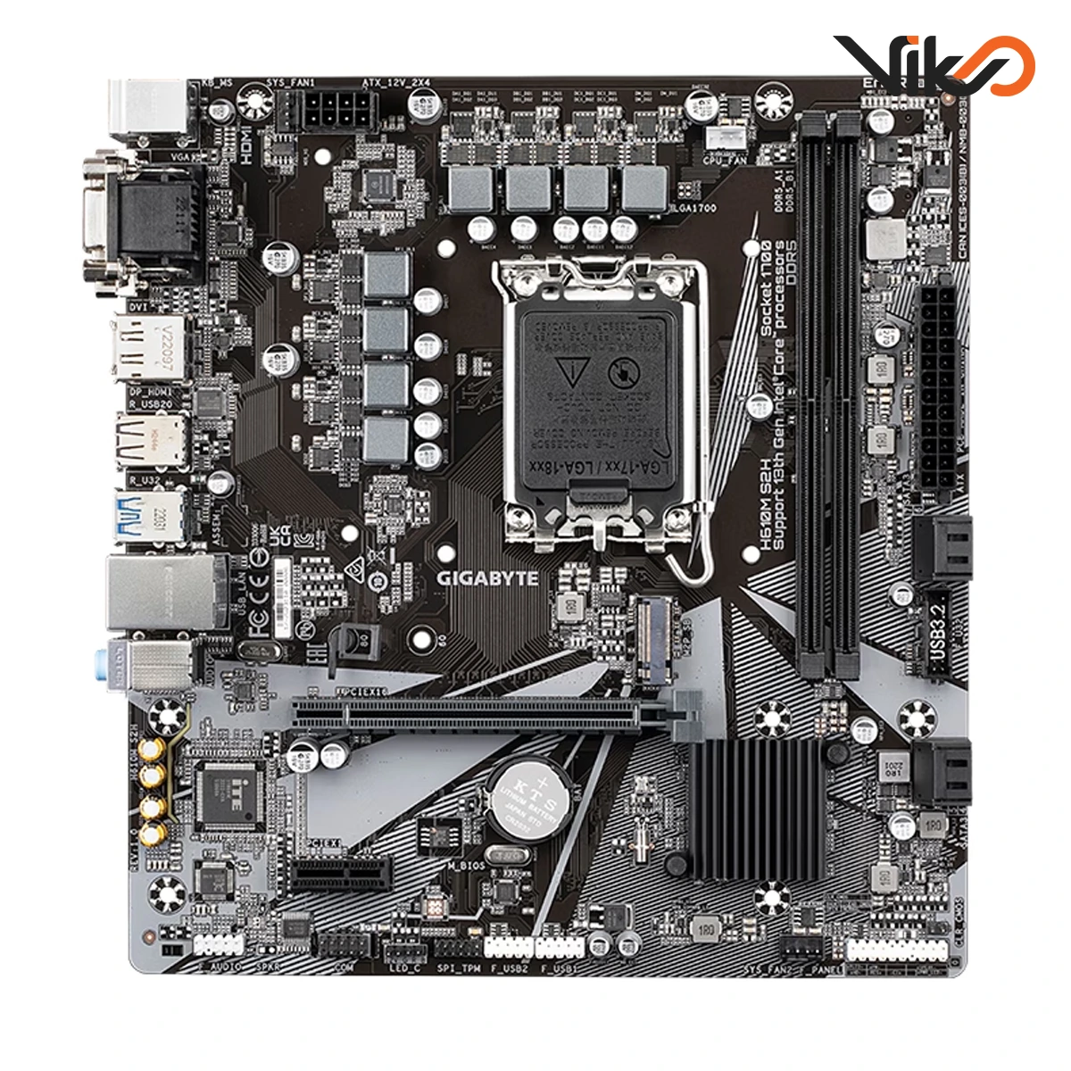 مادربرد گیگابایت مدل H610M S2H (rev. 1.0) D5