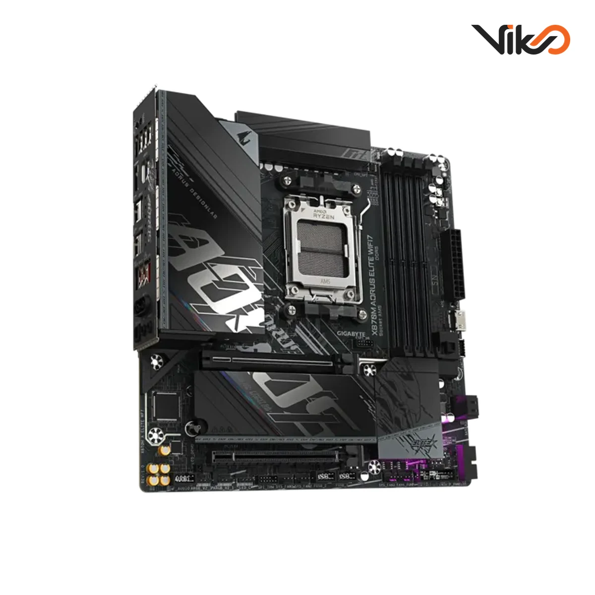 مادربرد گیگابایت مدل X870M AORUS ELITE WIFI7