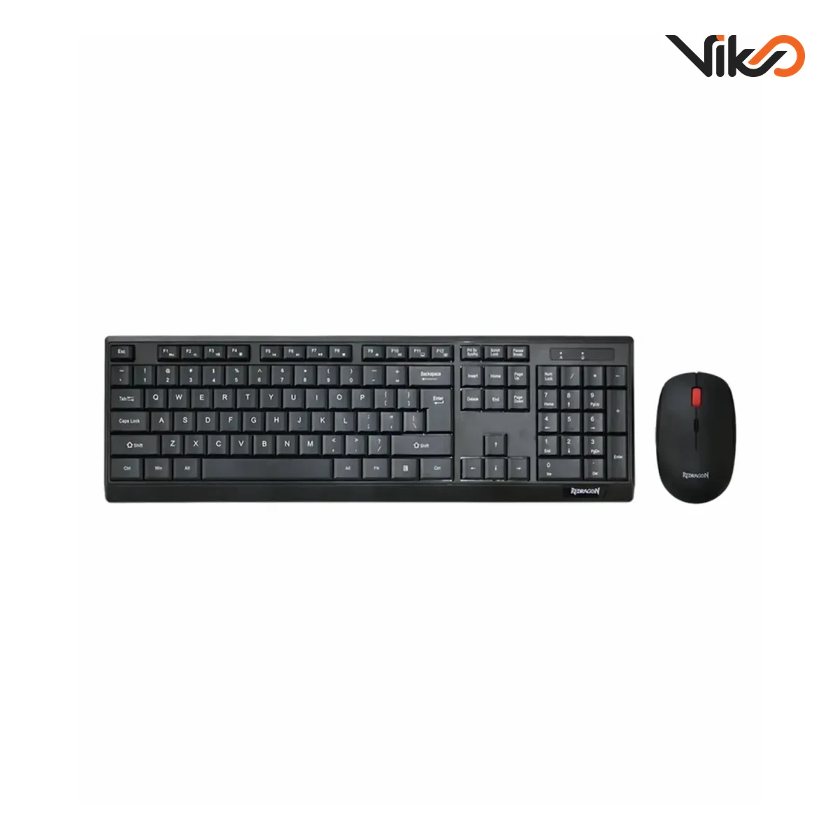 ماوس و کیبورد بی سیم ردراگون مدل BS-8343