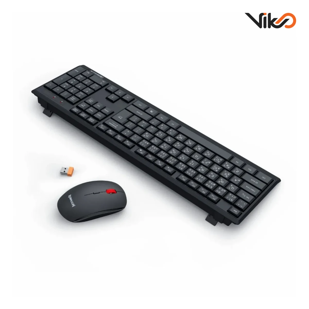 ماوس و کیبورد بی سیم ردراگون مدل BS-8343