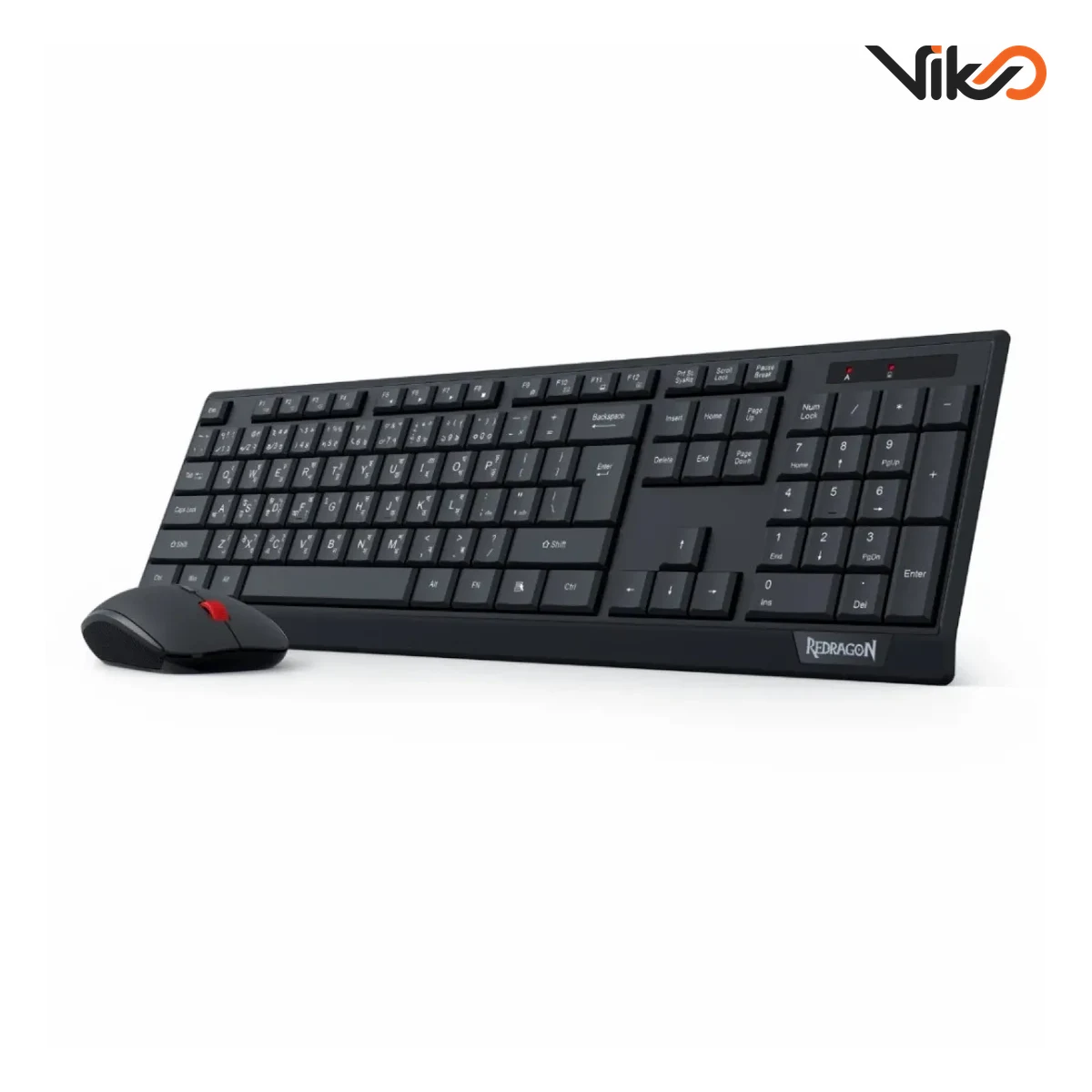 ماوس و کیبورد بی سیم ردراگون مدل BS-8343