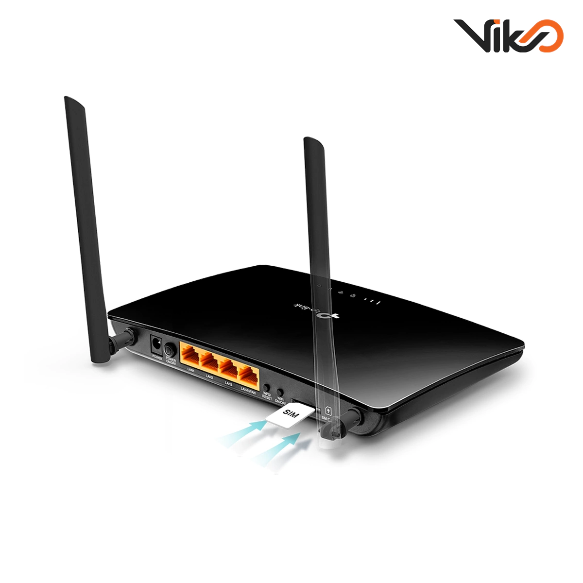 مودم روتر 4G LTE بی سیم تی پی لینک مدل TL-MR6400 (4)