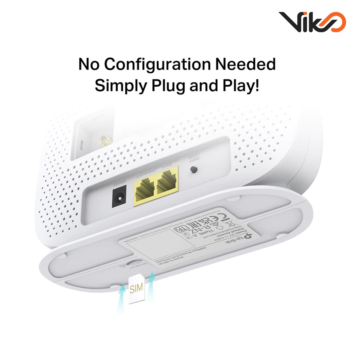 مودم روتر 4G LTE تی پی لینک مدل TL-MR105 (4)